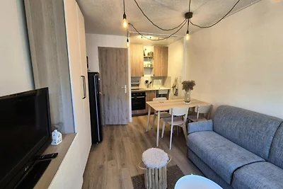 Komplett renoviertes Studio · Balkon