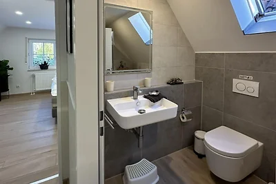 Ferienhaus mit Terrasse und 2 Zimmern