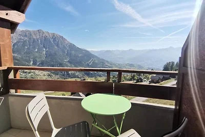 Appartement in Réallon bij Skiliften