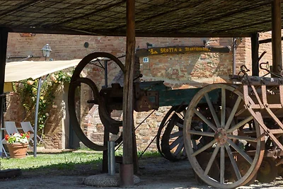 Agriturismo Siena con piscina