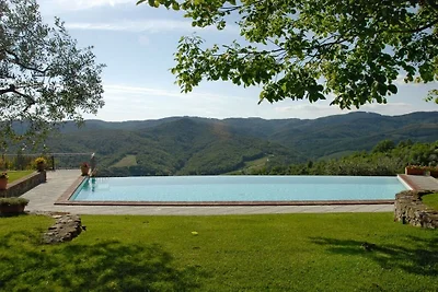 Wohnung in Bucine mit Schwimmbecken