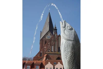 Hafenblick Barth