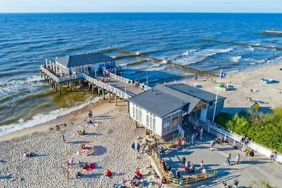 Verdiepende vakantiehuizen, Ustronie Morskie-...