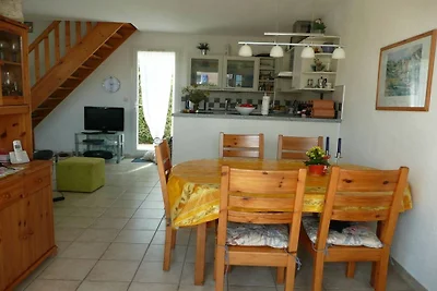 Ferienhaus in Fleury mit Schwimmbecken