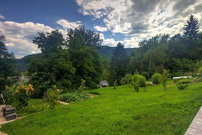 Schönes Appartement mit Kamin in Bled