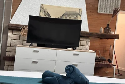 Moderne Suite für einen erholsamen Kurzurlaub