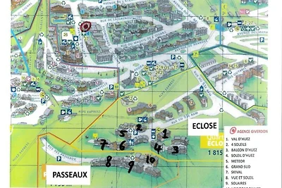 Studio in Alpe d'Huez beim Alpe Express