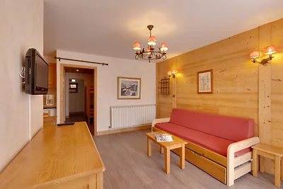 Gemütliches Apartment 150 m von den Skipisten...