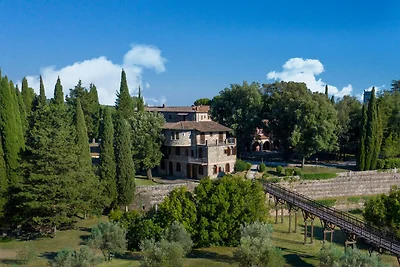 Apartment im Pian dei Mucini Resort in der...