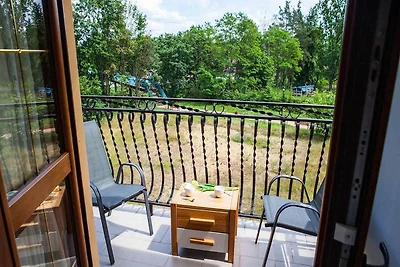 Großes Ferienhaus mit Sauna in Masuren.