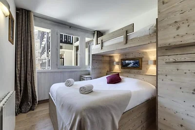 Komplett renovierte Wohnung am Fuße der Skipi...