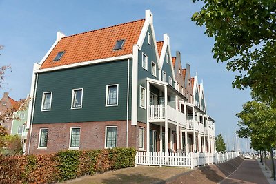 Gerestyled vakantiehuis aan het Markermeer