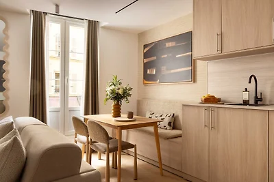 Elegant appartement met airconditioning - 1 s...