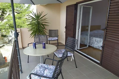 Vakantieappartement Gezinsvakantie Podgora