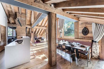 Apartment in Courchevel in der Nähe der...