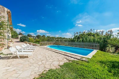 Granja - Ferienhaus Mit Privatem Pool In Inca