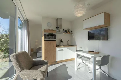 Ferienhaus mit großem umzäunten Garten