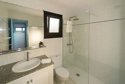 Ferienwohnung in L'Escala mit Meerblick