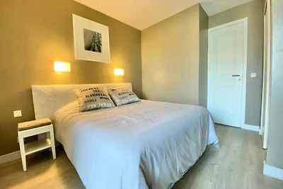 Wohnung in Le Touquet mit Tennisplatz