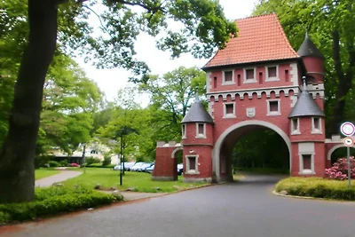 Am Tannenkamp w „Parku Speckenbütteler”