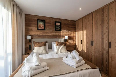 Chalet in Alpe d'Huez mit direktem Zugang zu ...