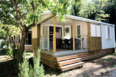 Casa mobile a Gréoux-les-Bains con spa