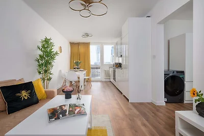 Warschauer Wohnung in der Pereca-Straße