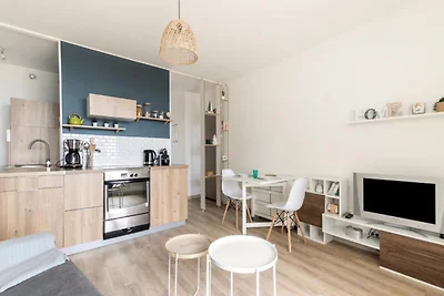 Appartement in Saint-Gilles bij het...