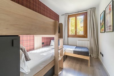 Wohnung in Benasque mit Gaskamin