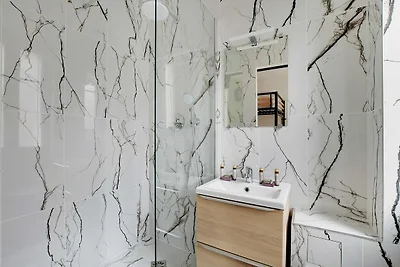 Rustige studio - 2P - Grenelle/Tour Eiffel