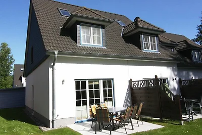 Halfvrijstaand huis, Zingst