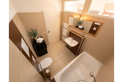 Nowoczesny apartament wakacyjny z balkonem w...