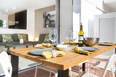 Villa in der Nähe des ruhigen Strandes Calell...