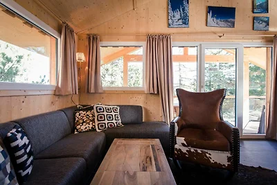 Cosy chalet with infrared sauna