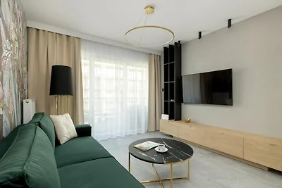 Wohnung in Dziwnów am Fluss und Strand