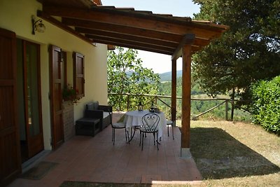 Haus in Monte Santa Maria Tiberina mit Garten