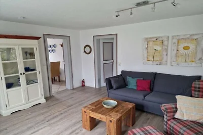 Ferienwohnung in Nebel mit Schwimmbecken