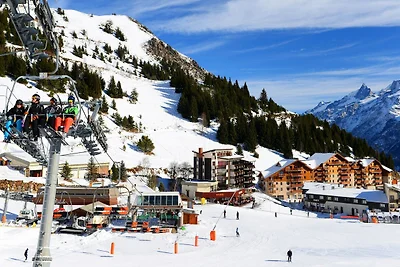 Chalet ad Auris-en-Oisans con Balcone