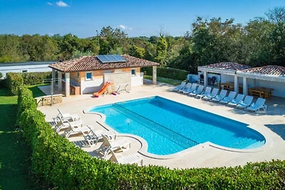 Casa mobile a Banjole con spiaggia sul mare