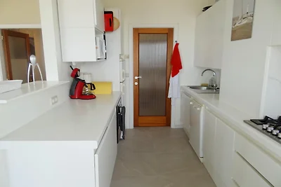 Dachwohnung in Nieuwpoort am Strand