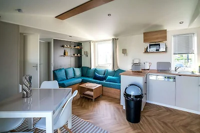 Chalet Ocean Dreams a Oostkapelle con piscina