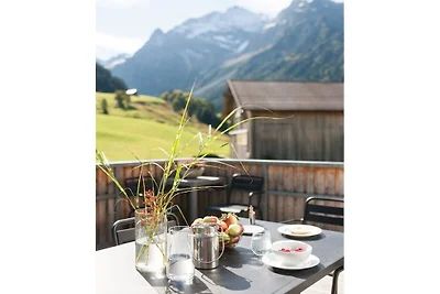 Ferienhaus in Mittelberg mit Sauna