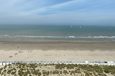 Wohnung in Nieuwpoort mit Meeresstrand