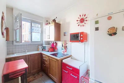 Appartement in Le Tréport met Havenzicht