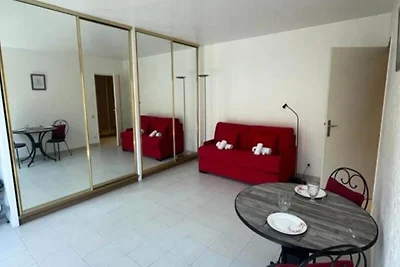 Studio in Cannes bij Palais des Festivals