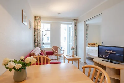 Vakantieappartement met balkon vlakbij de Oos...