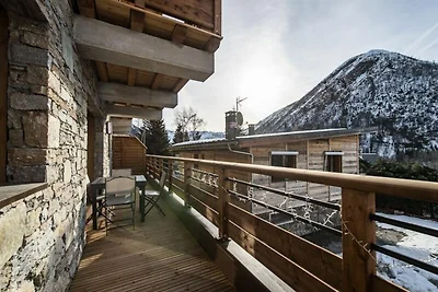 Apartment in Plan du Moulin in der Nähe der...