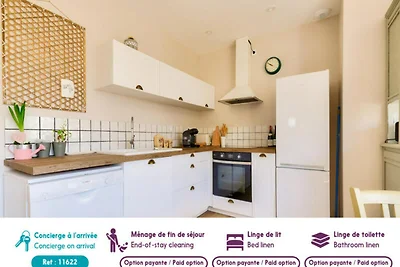 Apartment in Saint-Vincent in Strandnähe