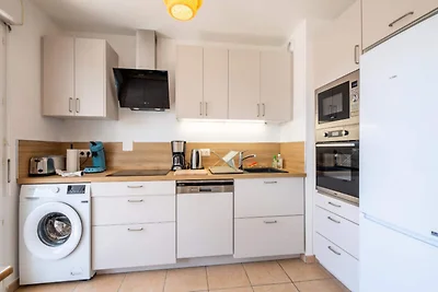 Apartment in Saint-Raphaël in Strandnähe