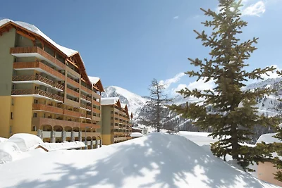 Chalet in Isola mit herrlicher Aussicht